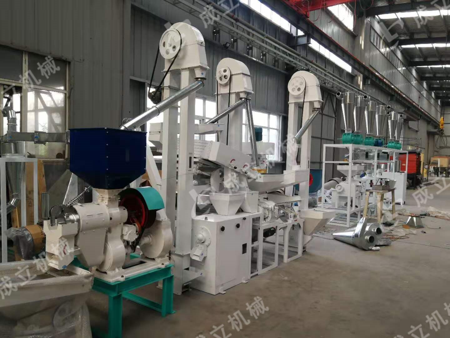 長(zhǎng)治35噸磨粉成套加工設(shè)備